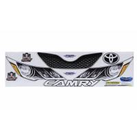 Five Star Race Car Bodies - Five Star Toyota Camry Nose Only Graphics Kit