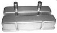 Racing Power - Racing Power Unplated Steel Circle Track Valve Covers - SB Chevy 58-86 - 1-1/2" O.D. Holes