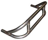 Triple X Race Components - Triple X Sprint Car Stacked Front Bumper - Polished Stainless Steel