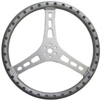 Triple X Race Components - Triple X Lightweight Aluminum Steering Wheel - 15" Diameter - 1-1/4" Tube