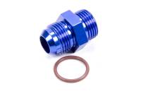 Fragola Performance Systems - Fragola -12 AN Male to -12 AN Male O-Ring Boss Adapter - Blue