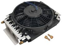 Derale Performance - Derale 16 Pass Electra-Cool Remote Cooler, -6AN Inlets
