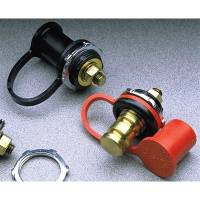 Taylor Cable Products - Taylor Remote Battery Jumper Terminal - Brass; 1 Black, 1 Red