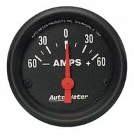 Auto Meter - Auto Meter Z-Series Electric Ammeter Gauge - 2-1/16"
