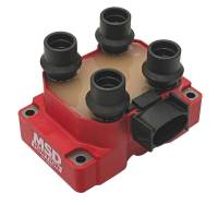 MSD - MSD Ford DIS Coil Pack - 4-Tower
