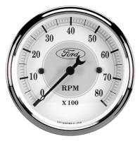 Auto Meter - Auto Meter Ford Racing Series In Dash Tachometer 3-1/8"