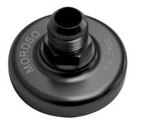 Moroso Performance Products - Moroso Oil Filter Block-Off Plate