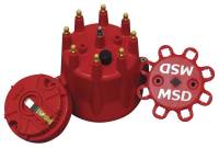 MSD - MSD Distributor Cap and Rotor Kit - Includes Distributor Cap (8433)