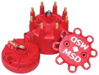MSD - MSD Distributor Cap and Rotor Kit - Includes Distributor Cap (8431)