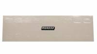 Moroso Performance Products - Moroso Switch Panel Label
