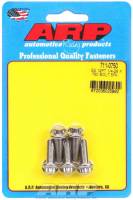 ARP - ARP Stainless Steel Bolt Kit - 12 Point (5) 1/4-28 x .750