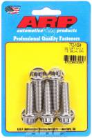ARP - ARP Stainless Steel Bolt Kit - 12 Point (5) 10mm x 1.5 x 35mm
