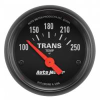 Auto Meter - Auto Meter Z-Series Electric Transmission Temperature Gauge - 2-1/16"