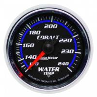 Auto Meter - Auto Meter Cobalt Mechanical Water Temperature Gauge - 2-1/16"