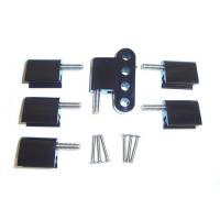 Taylor Cable Products - Taylor Spark Plug Wire Separator Bracket - Vertical,Black (SB Chevy, Chrysler)