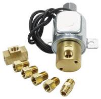 Allstar Performance - Allstar Performance Electric Line Lock Kit With Fittings