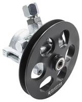 Allstar Performance - Allstar Performance Power Steering Pump With 1/2" Wide Pulley