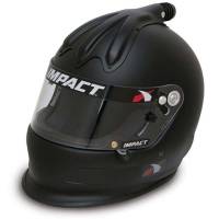 Impact - Impact Super Charger Top Air Helmet - X-Large - Flat Black