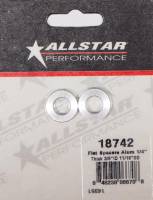 Allstar Performance - Allstar Performance Aluminum Flat Spacer 3/8" I.D., 1/4" Long