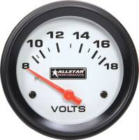 Allstar Performance - Allstar Performance Allstar Volt Gauge 8-18V