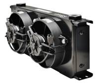 Setrab - Setrab 9-Series Oil Cooler -20 Row w/ Dual 12 Volt Fans