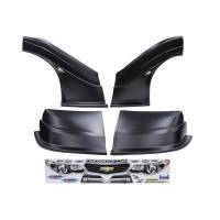 Five Star Race Car Bodies - Fivestar MD3 Evolution Nose and Fender Combo Kit - Chevy SS - Black (Flat RS Fender)