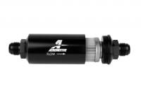 Aeromotive - Aeromotive Inline Fuel Filter 2" OD - 100 Micron - 10AN - Black