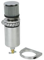 Moroso Performance Products - Moroso Breather Tank Vac-Pump - Black