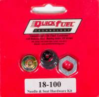 Quick Fuel Technology - Quick Fuel Technology Needle & Seat Hardware Kit