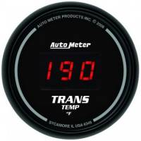 Auto Meter - Auto Meter Sport-Comp Digital Transmission Temperature Gauge - 2-1/16 in.
