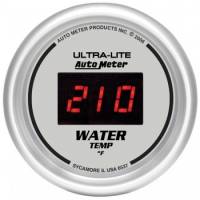 Auto Meter - Auto Meter Ultra-Lite Digital Water Temperature Gauge - 2-1/16 in.