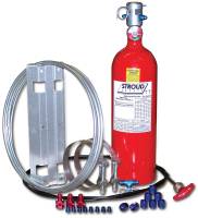 Stroud Safety - Stroud 10 Lb. FE-36 Fire Suppression System - Push Style