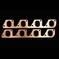 SCE Gaskets - SCE Copper Exhaust Gaskets - SB Ford 351C