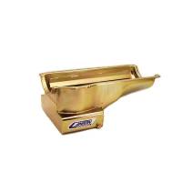 Canton Racing Products - Canton Front Sump T-Style Street / Strip Oil Pan - 7 Qt. Capacity
