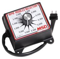 MSD - MSD Selector Switch - 4600-6800 RPM