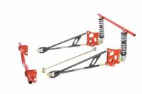 Chassis Engineering - Chassis Engineering Stage II Ladder Bar Suspension w/ Coil Spring Mounts Springs & Shocks