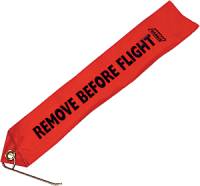 Stroud Safety - Stroud Drag Chute Locking Pin w/ Red "Remove Before Flight" Tag