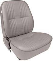 Procar by Scat - ProCar Pro90 Low Back Recliner Seat - Right Side - Vinyl - Gray