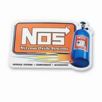 NOS - Nitrous Oxide Systems - NOS NOS Metal Sign