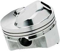 Sportsman Racing Products - SRP BB Chevy Domed Piston Set 4.280 Bore +43cc