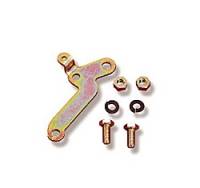 Holley - Holley Carburetor Throttle Lever Extension - Relocate Throttle Lever Mounting Point For the ACCELerator Cable