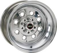 Weld Racing - Weld Draglite Polished Wheel - 15" x 10" - 4 x 4.25"/4.5" Bolt Circle -- 5.5 B/S - 15lbs