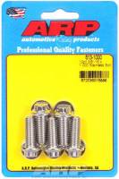 ARP - ARP Stainless Steel Bolt Kit - 12 Point (5) 3/8-16 x 1.000