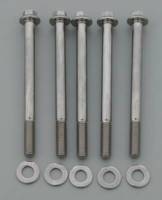 ARP - ARP Stainless Steel Bolt Kit - 6 Point (5) 5/16-18 x 4.000