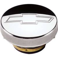 Billet Specialties - Billet Specialties Polished Radiator Cap - Bowtie Emblem - 16 PSI