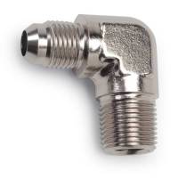 Russell Performance Products - Russell Endura Adapter Fitting #4 to 1/8 NPT 90