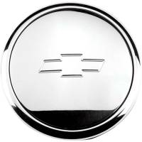 Billet Specialties - Billet Specialties Bowtie Logo Standard Horn Button - Small - Polished - Fits Billet Specialties
