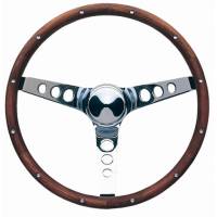 Grant Products - Grant Classic Wood Steering Wheel - 13 1/2" - Walnut