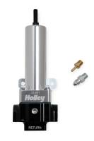 Holley EFI - Holley EFI 2 Port VR Series Fuel Pressure Regulator - Black