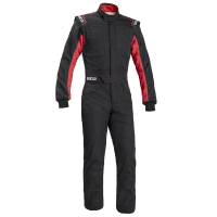 Sparco - Sparco Sprint RS-2.1 Boot Cut Suit - Black/Red